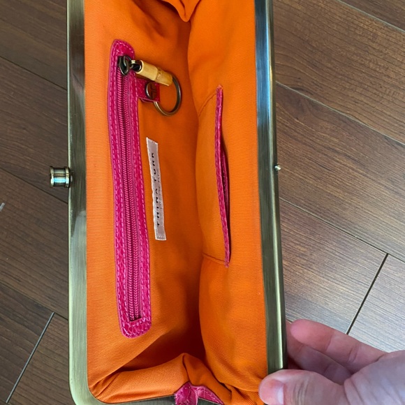 Trina Turk Clutch. - Picture 3 of 4